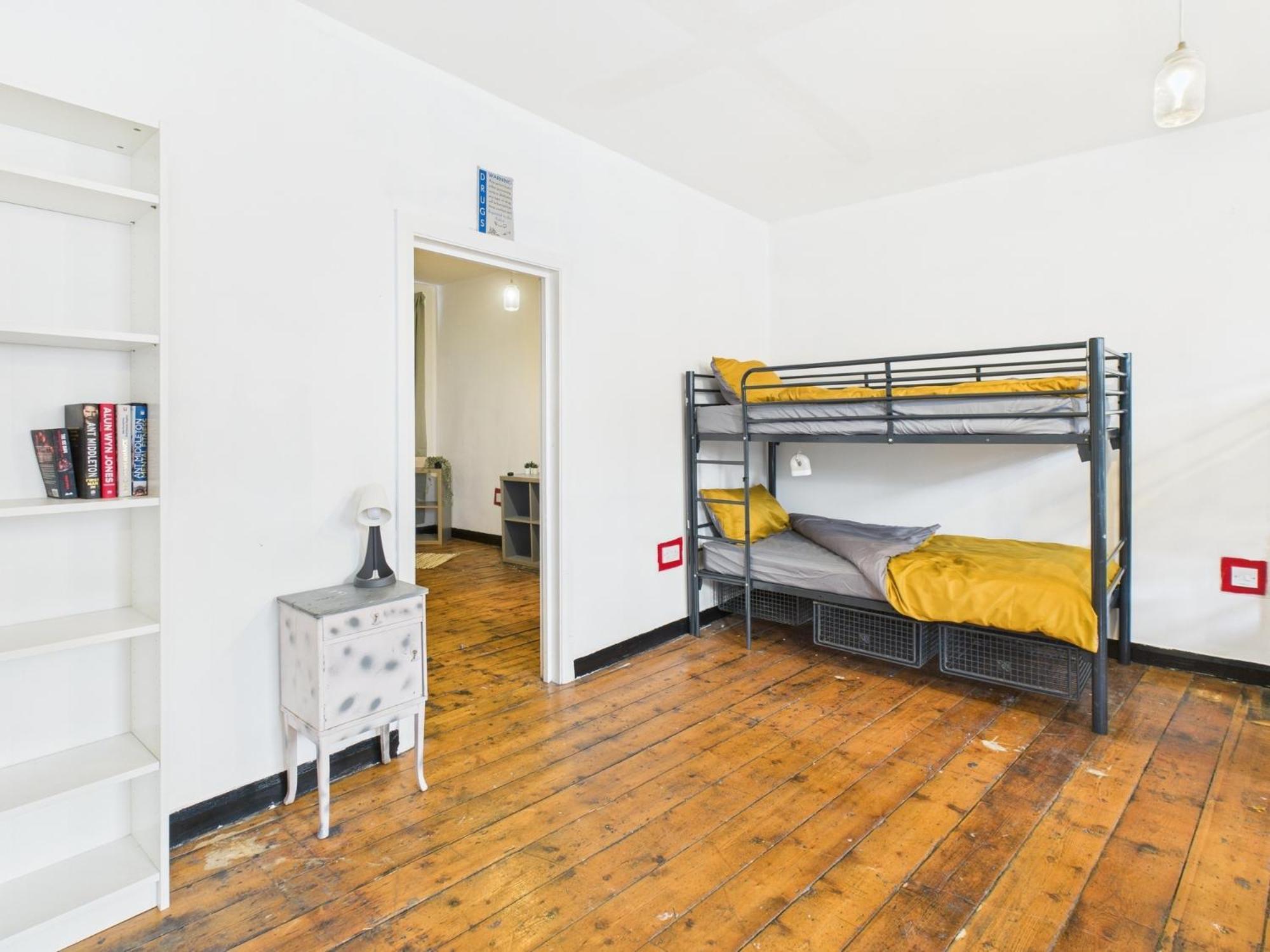 Bunk Bed in Large Female Dormitory Room