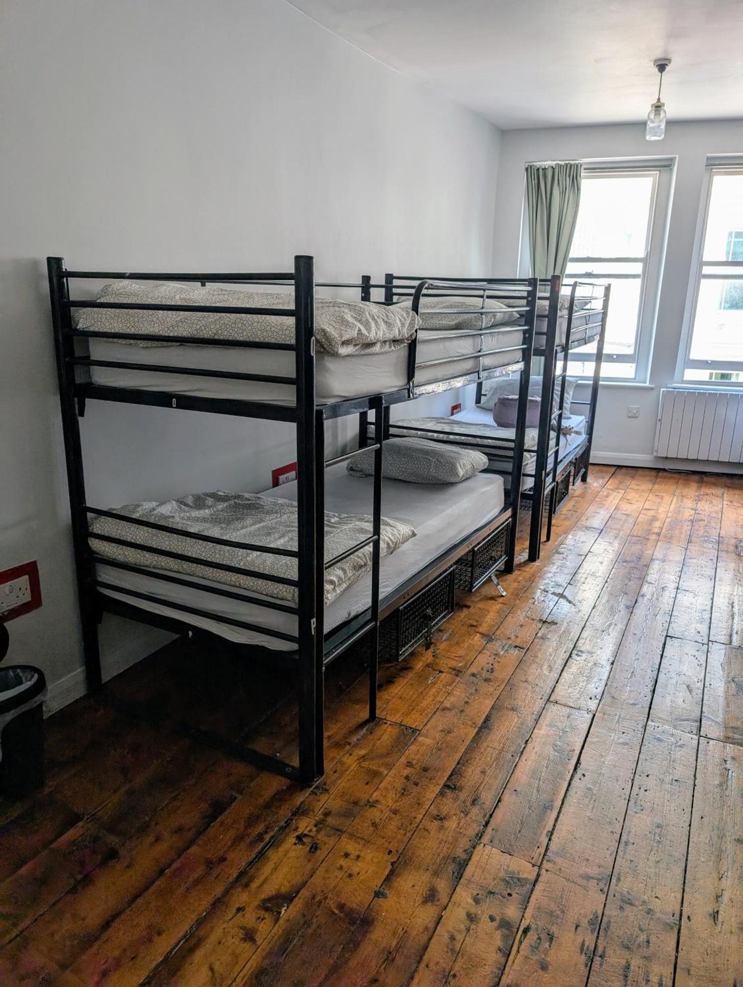 Bunk Bed in Large Mixed Dormitory Room