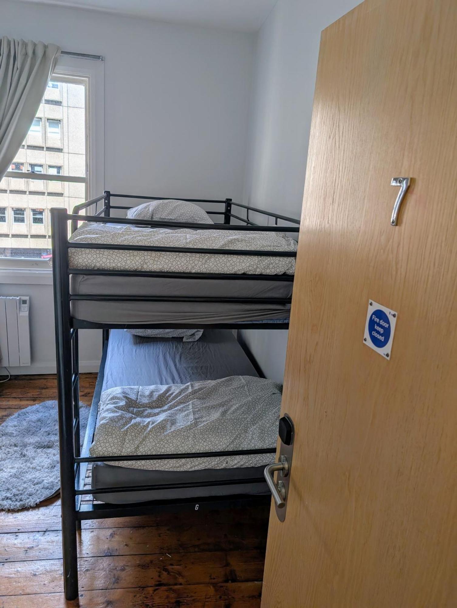 Bunk Bed in Small Female Dormitory Room